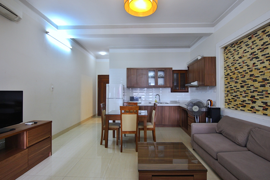 Cozy one bedroom apartment for rent in Au Co, Tay Ho